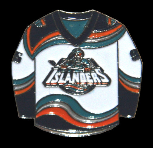 New York Islanders 1995-1997 White Jersey Pin