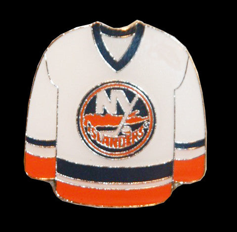 New York Islanders 1998-2007 White Jersey Pin