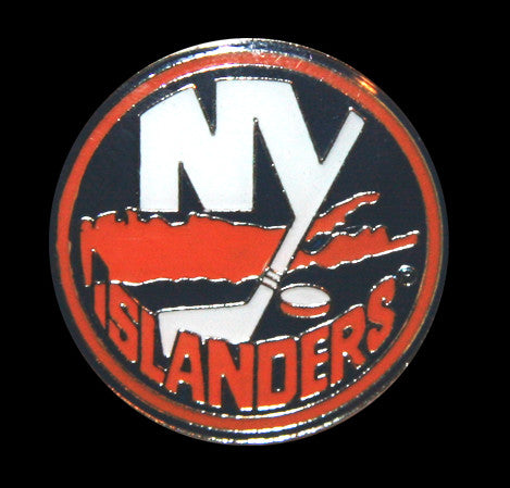 New York Islanders Logo Pin