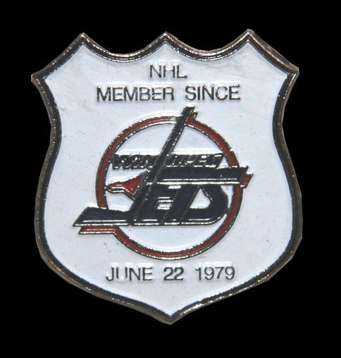 Winnipeg Jets Classic Shield Pin