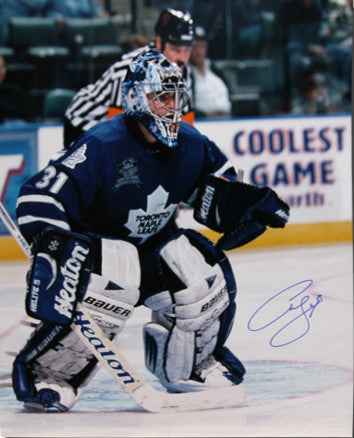 Curtis Joseph Toronto Maple Leafs Autographed 16x20 Photo