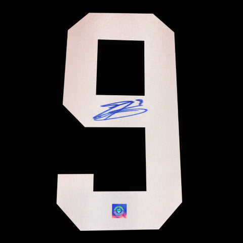 Evander Kane Autographed San Jose Sharks Jersey Number