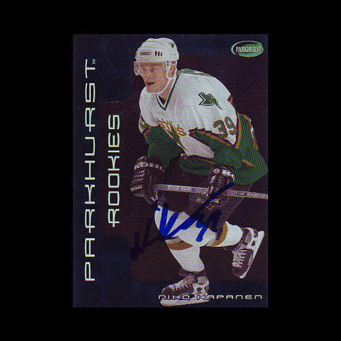 Niko Kapanen Dallas Stars Autographed Card