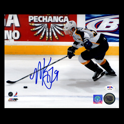 Paul Kariya Nashville Predators Autographed 8x10 Photo