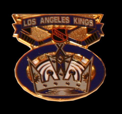 Los Angeles Kings Face-Off Pin