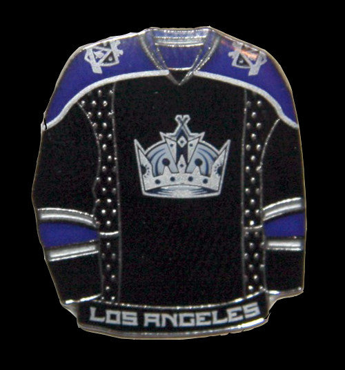 Los Angeles Kings 2007-2011 Black Jersey Pin