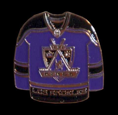 Los Angeles Kings 1999-2007 Purple Jersey Pin