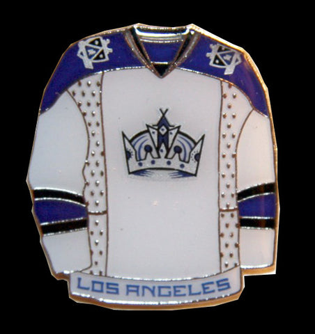 Los Angeles Kings 2007-2011 White Jersey Pin