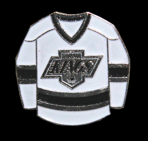 Los Angeles Kings 1991-1998 White Jersey Pin