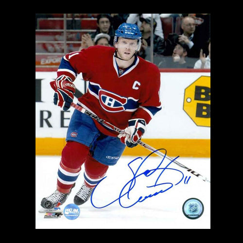Saku Koivu Autographed Montreal Canadiens 8x10 Photo