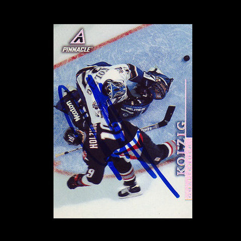 Olaf Kolzig Washington Capitals Autographed Card