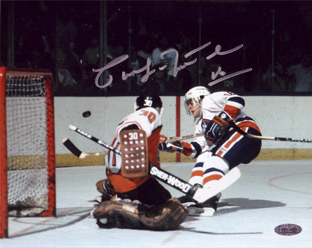 Pat Lafontaine New York Islanders Autographed Breakaway 8x10 Photo
