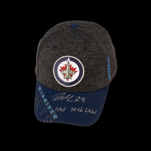 Patrik Laine Winnipeg Jets Limited Edition Autographed Hat With "Hat Trick Laine" Inscription