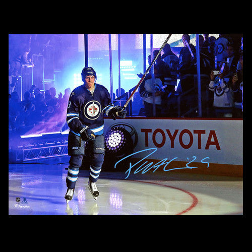 Patrik Laine Winnipeg Jets Autographed Spotlight 8x10 Photo - Clearance