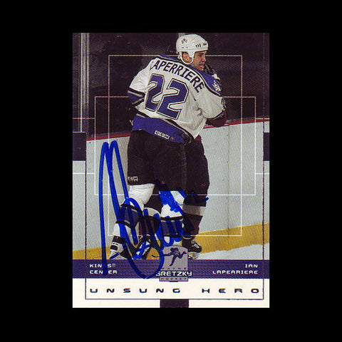 Ian Laperriere Los Angles Kings Autographed Card