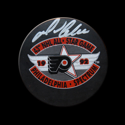 Mario Lemieux 1992 NHL All-Star Game Autographed Puck
