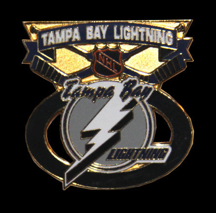Tampa Bay Lightning Face-Off Pin