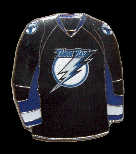 Tampa Bay Lightning 2007-2011 Black Jersey Pin