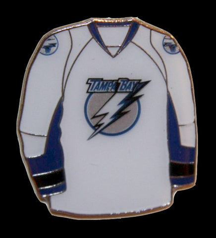 Tampa Bay Lightning 2007-2011 White Jersey Pin