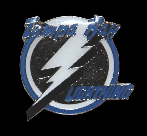 Tampa Bay Lightning 1992-2007 Logo Pin