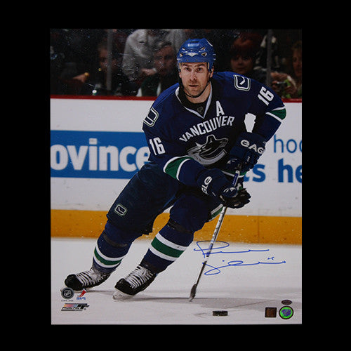Trevor Linden Vancouver Canucks Autographed Breakout 16x20 Photo