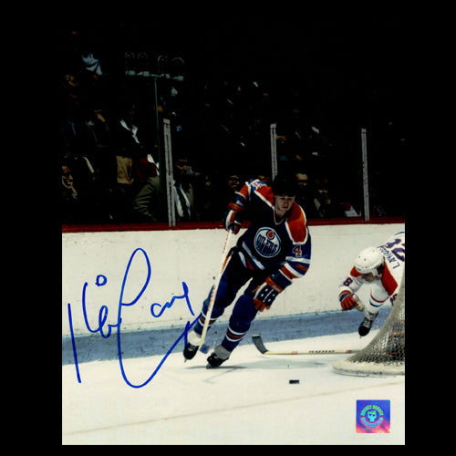 Kevin Lowe Edmonton Oilers Autographed D 8x10 Photo