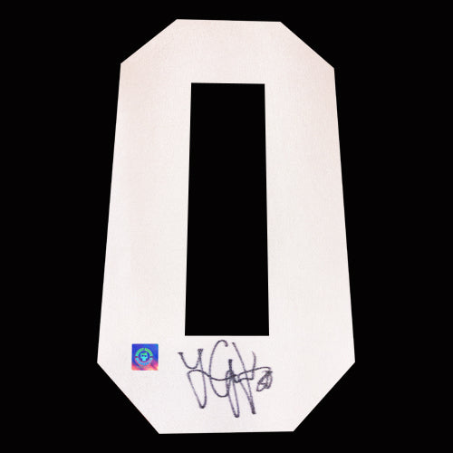 Henrik Lundqvist Autographed New York Rangers Jersey Number