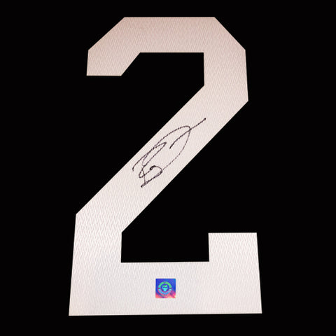 Ryan Malone Autographed Pittsburgh Penguins Jersey Number