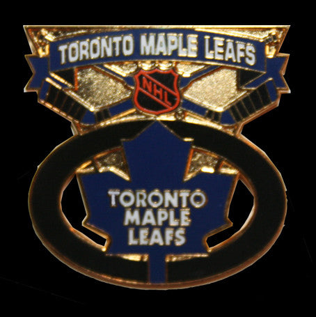 Toronto Maple Leafs Face-Off Pin