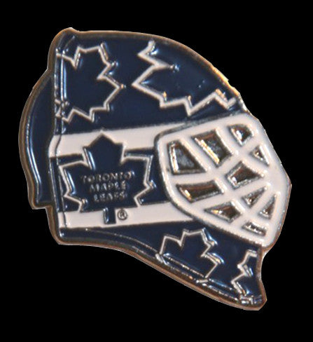 Toronto Maple Leafs Goalie Helmet Pin