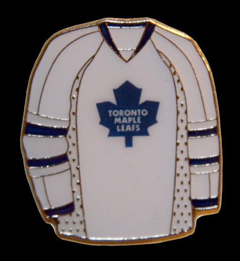 Toronto Maple Leafs 2007-2010 White Jersey Pin