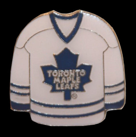 Toronto Maple Leafs 1992-2007 White Jersey Pin