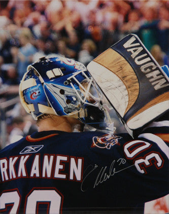 Jussi Markkanen Edmonton Oilers Autographed 11x14 Photo