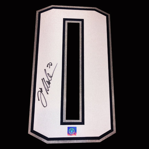 Jussi Markanen Autographed Edmonton Oilers Jersey Number