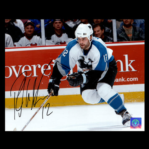 Patrick Marleau San Jose Sharks Autographed 8x10 Photo