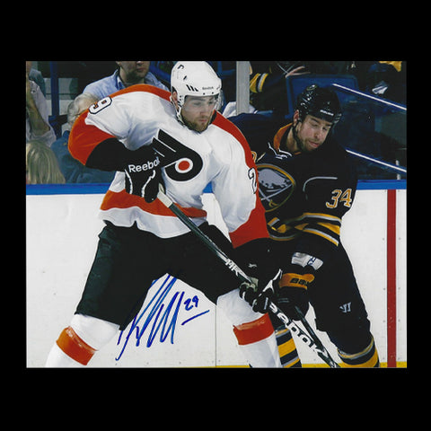 Patrick Maroon Philadelphia Flyers Autographed Rookie 8x10 Photo