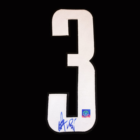 Steve Mason Autographed Team Canada Jersey Number