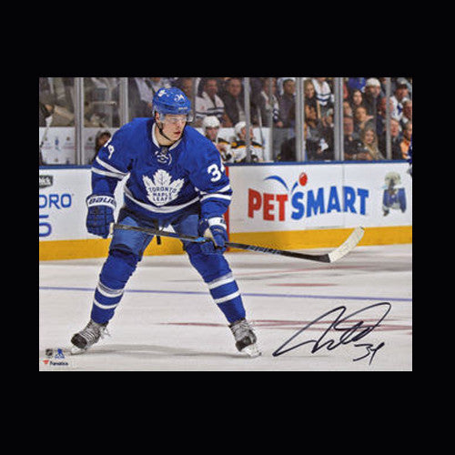 Auston Matthews Toronto Maple Leafs Autographed Skating 8x10 Photo