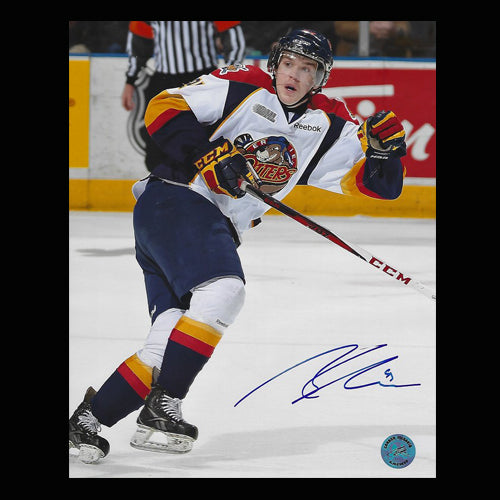 Connor McDavid Erie Otters Autographed 8x10 Photo