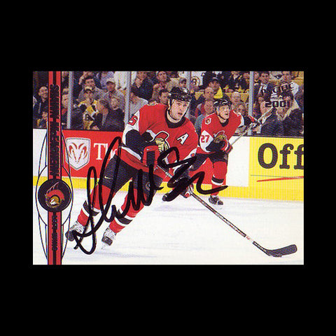 Shawn McEachern Ottawa Senators Autographed Card