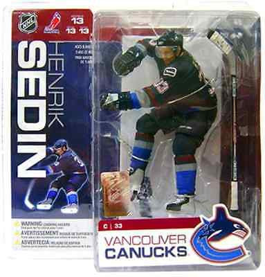 Henrik Sedin Vancouver Canucks Series 13 McFarlane Figure