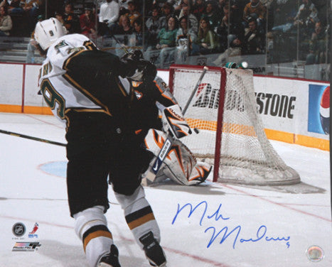 Mike Modano Dallas Stars Autographed 16x20 One-Timer Photo
