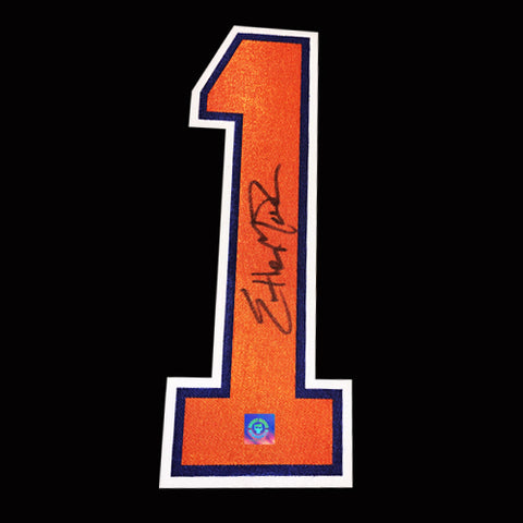 Ethan Moreau Autographed Edmonton Oilers Jersey Number
