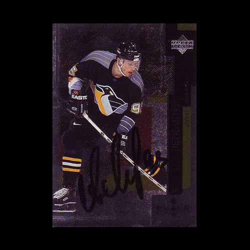 Alexei Morozov Pittsburgh Penguins Autographed Card