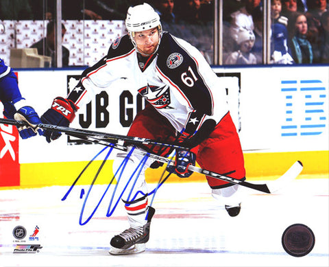 Rick Nash Columbus Blue Jackets Autographed Breakout 8x10 Photo