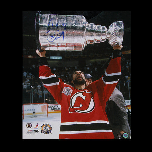 Scott Niedermayer N.J. Devils Autographed Stanley Cup 16x20 Photo