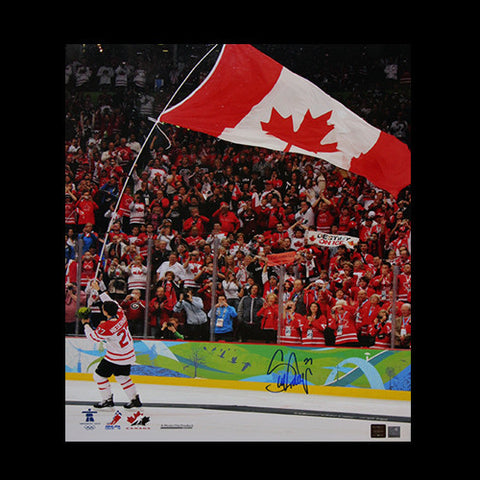 Scott Niedermayer Team Canada Autographed 2010 Gold Celebration 16x20 Photo
