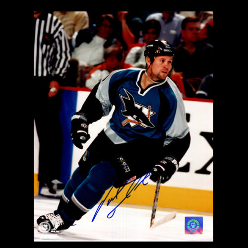 Owen Nolan San Jose Sharks Autographed 8x10 Photo