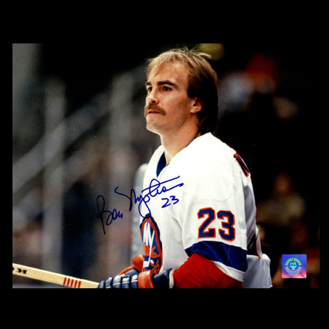 Bob Nystrom Autographed NY Islanders 8x10 Photo