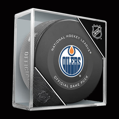Edmonton Oilers Game Model Puck